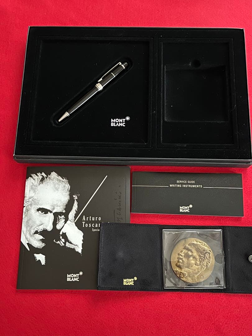 モンブランドネーションペン アルトゥーロ・トスカニーニ スペシャルED