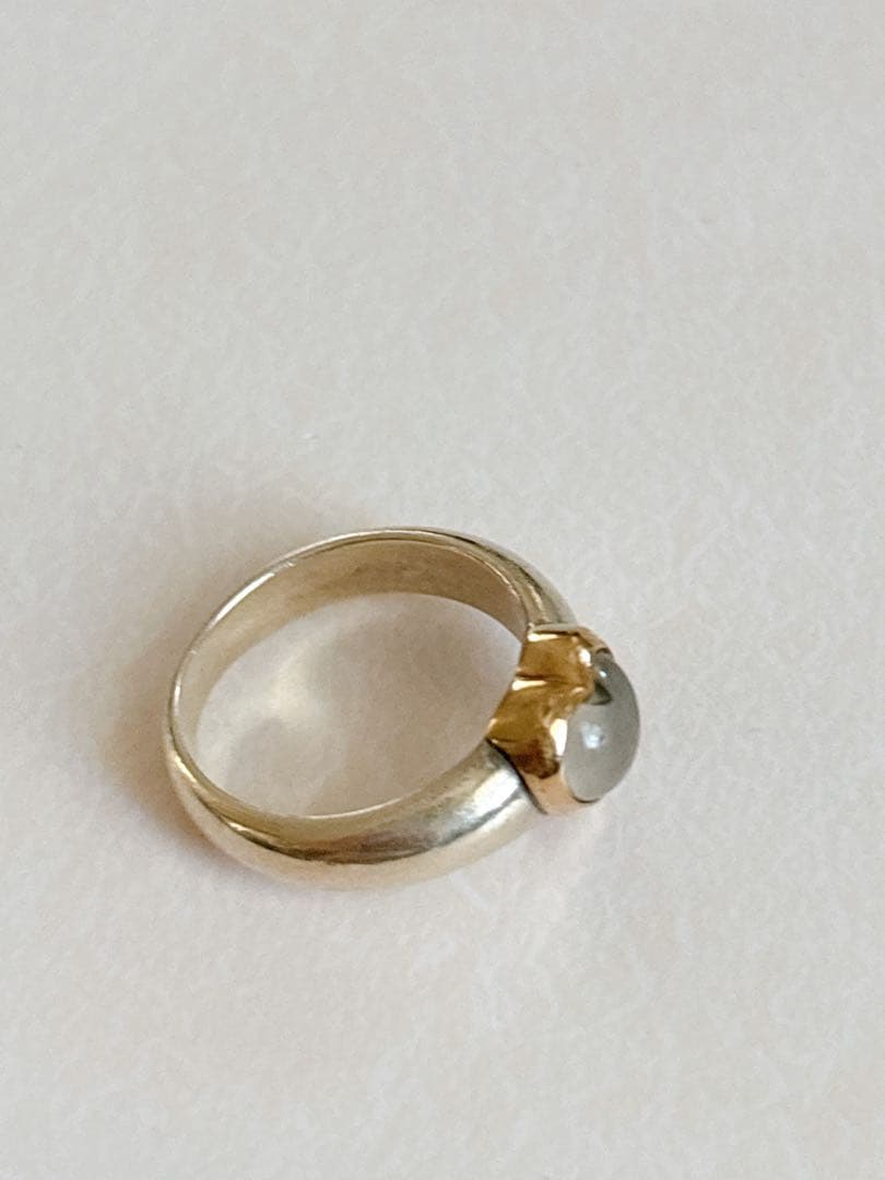 STAR JEWELRY K14×925 9号