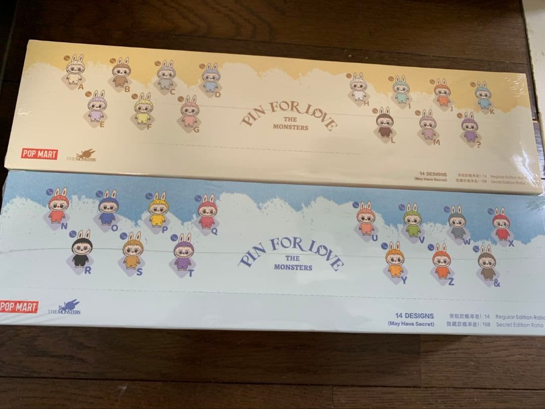 PIN FOR LOVE ラブブ イニシャルアソートボックス 2セットAM NZ