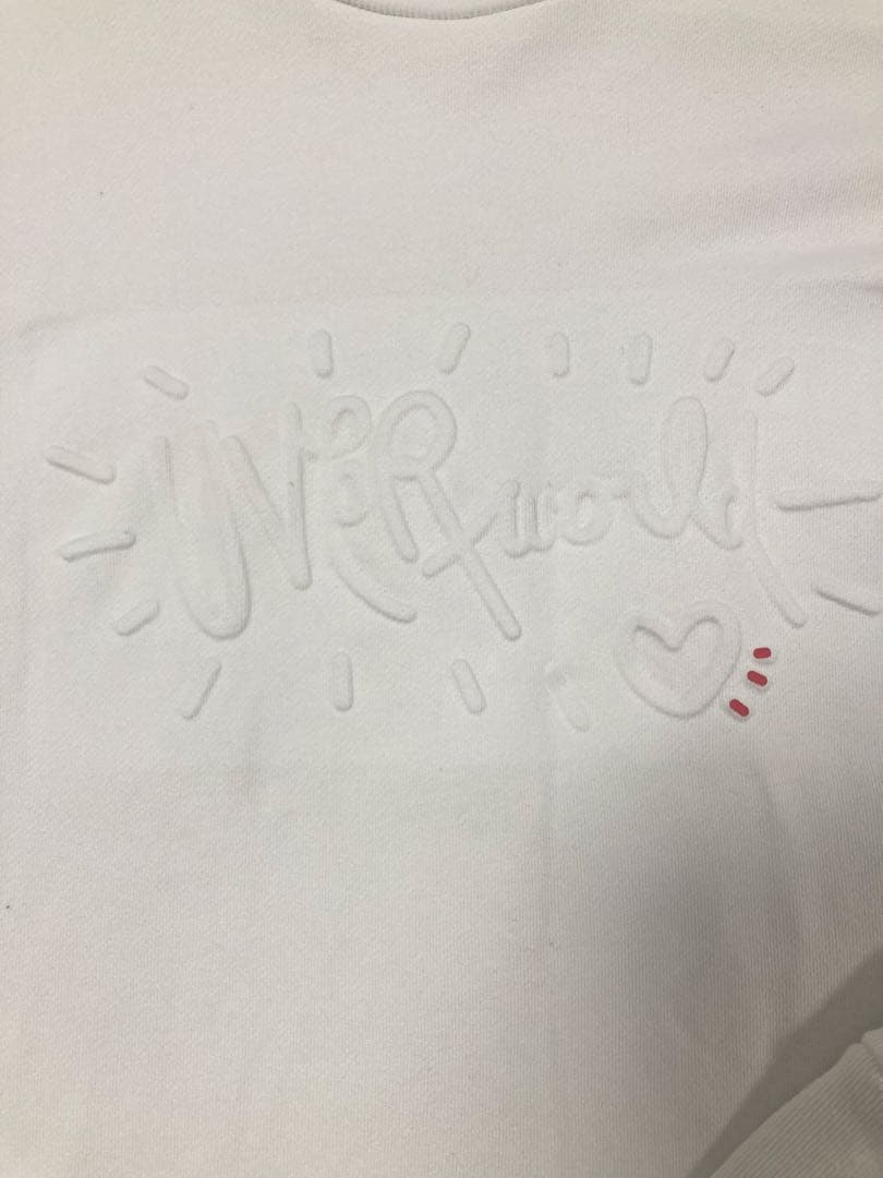 UVERworld エンボススウェット - メルカリ