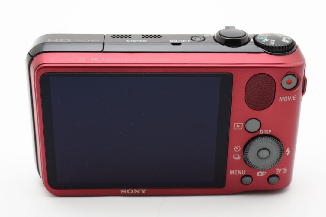極美品】SONY Cyber-shot DSC-HX10V レッド 新品級！