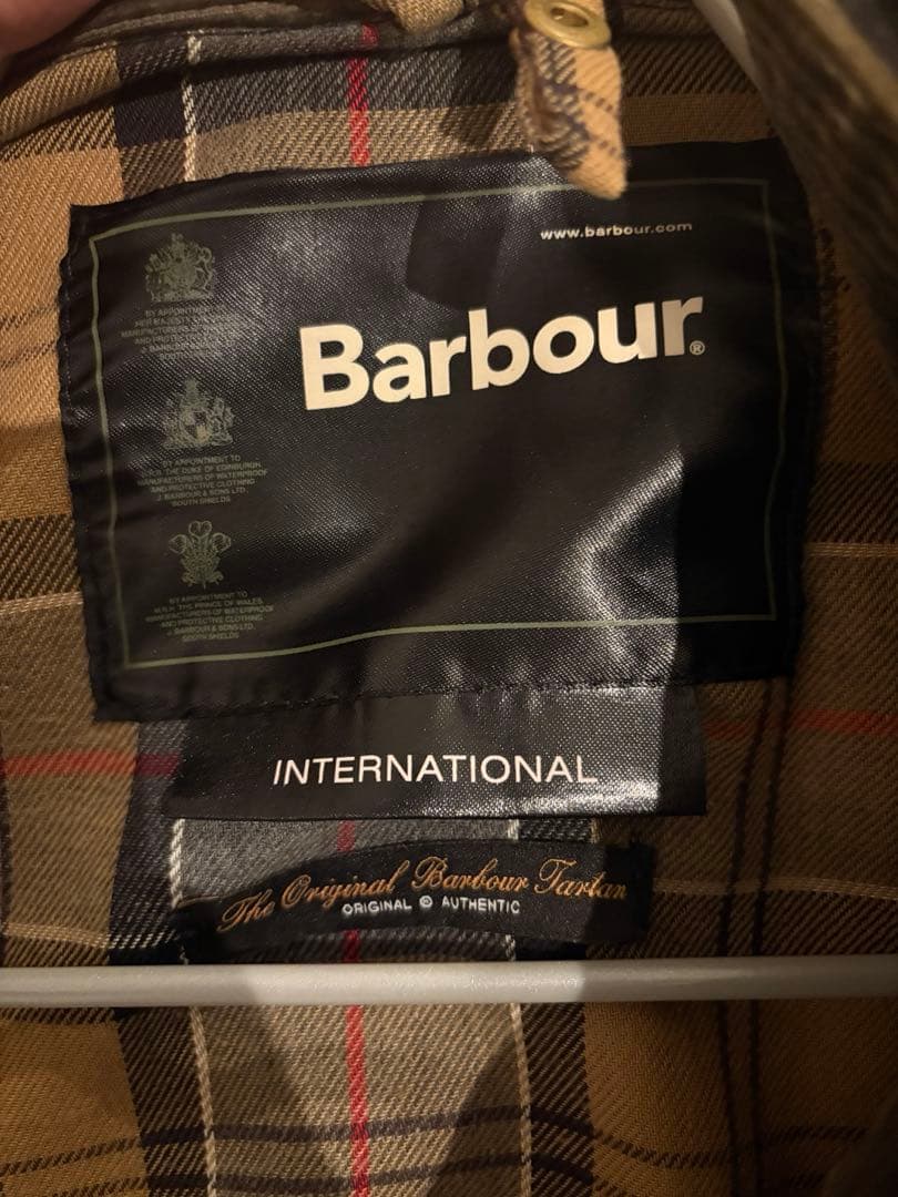 Barbour International オイルドジャケット　20's