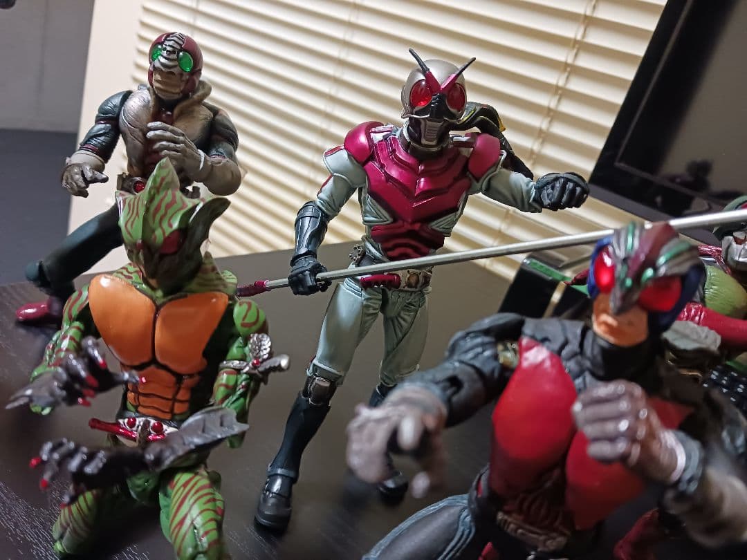 S.I.C. 仮面ライダー SPECIAL SET 6人の改造人間