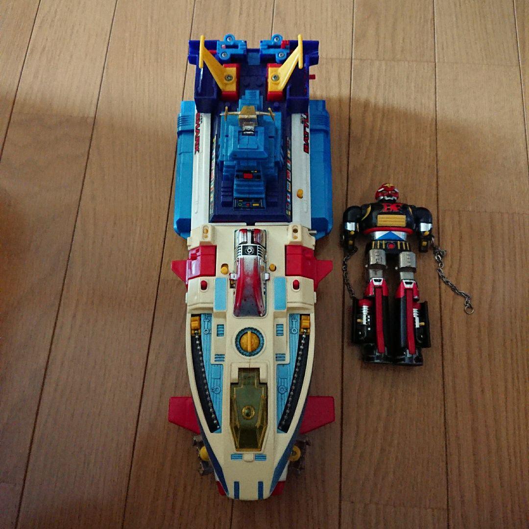 希少ポピー 超合金 バトルフィーバーJ DXバトルシャーク バトル