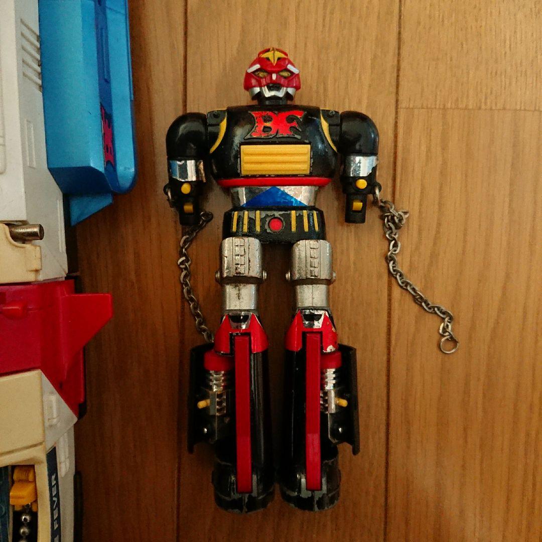 希少ポピー 超合金 バトルフィーバーJ DXバトルシャーク バトル