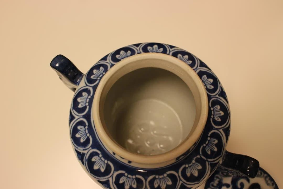 染付 香炉 花瓶 壺 中国 乾隆年製 唐物 - メルカリ