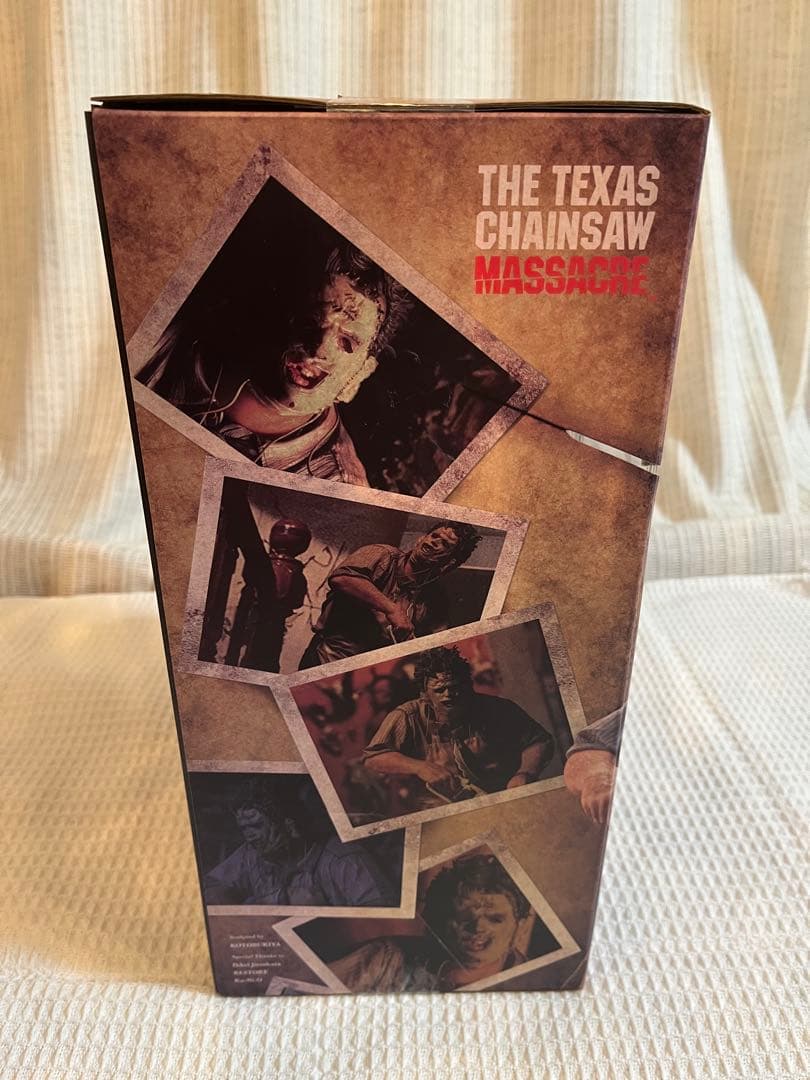 未開封　ARTFX レザーフェイス -悪魔のいけにえ- （1974） フィギュア