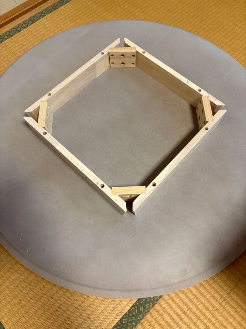 【美品】ロウヤ　LOWYA 北欧風ダイニングテーブルセット① 1/3