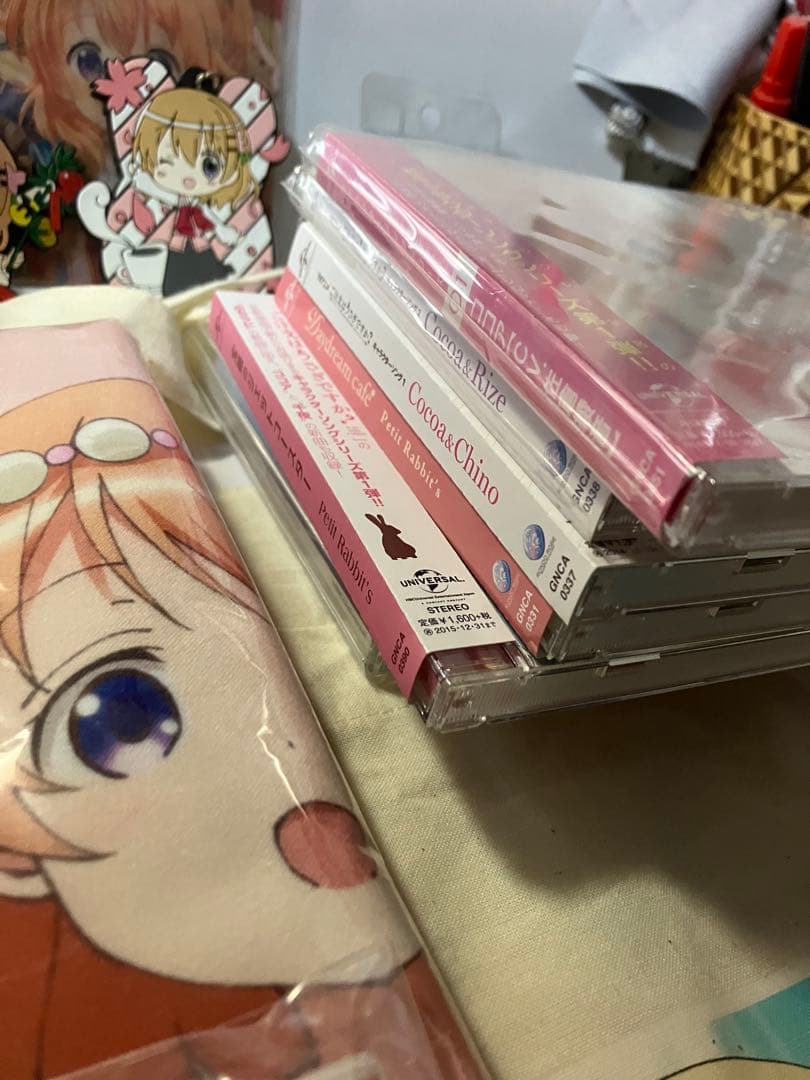 ご注文はうさぎですか？ ココア（保登心愛）推しグッズセット30点以上