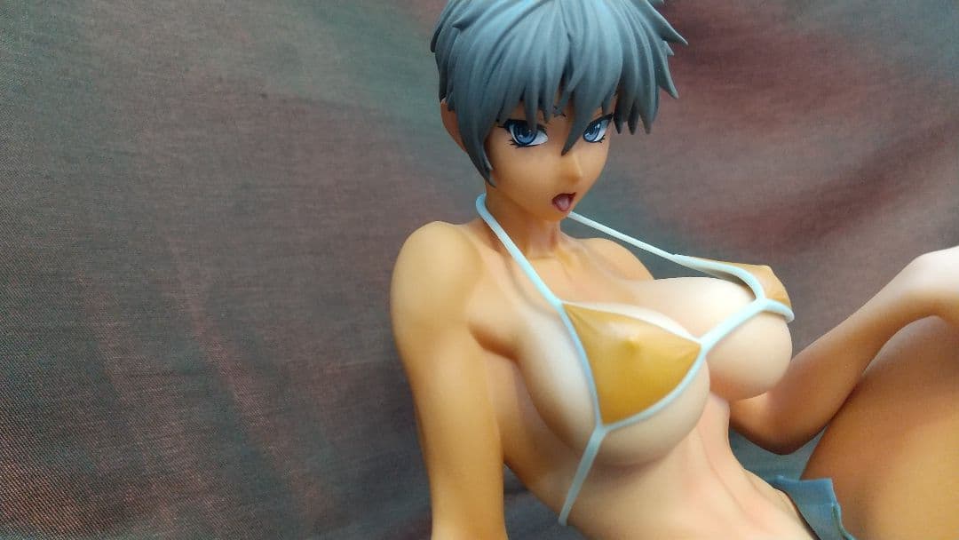 【開封美品】マウスユニット 天然常夏娘 流弾涼子スマイルビキニver フィギュア