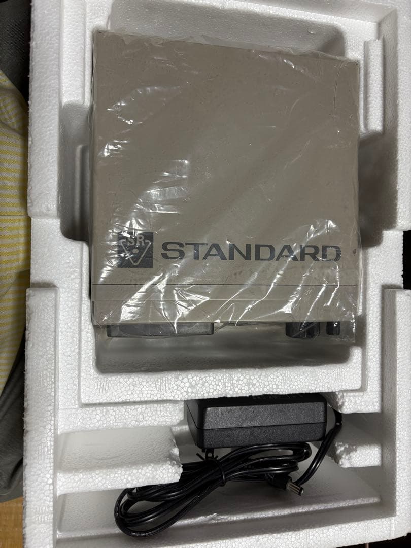 値下げ中 希少STANDARD AX700B 受信機 50-905MHz元箱付 - メルカリ