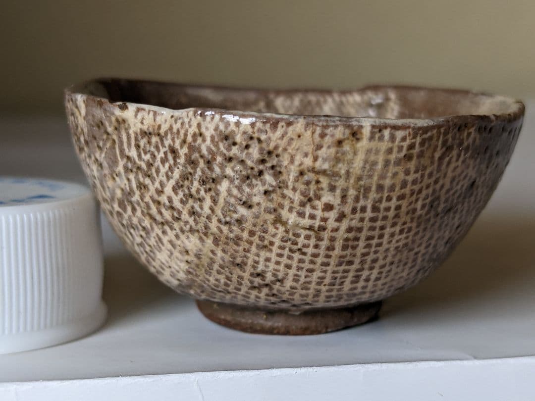 ⭐ 三島唐津 酒器 猪口 桃山時代 古唐津 コレクション 骨董品アンティーク