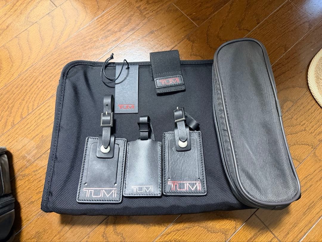 TUMI トゥミ 96141D4 レザー　ブリーフケース黒