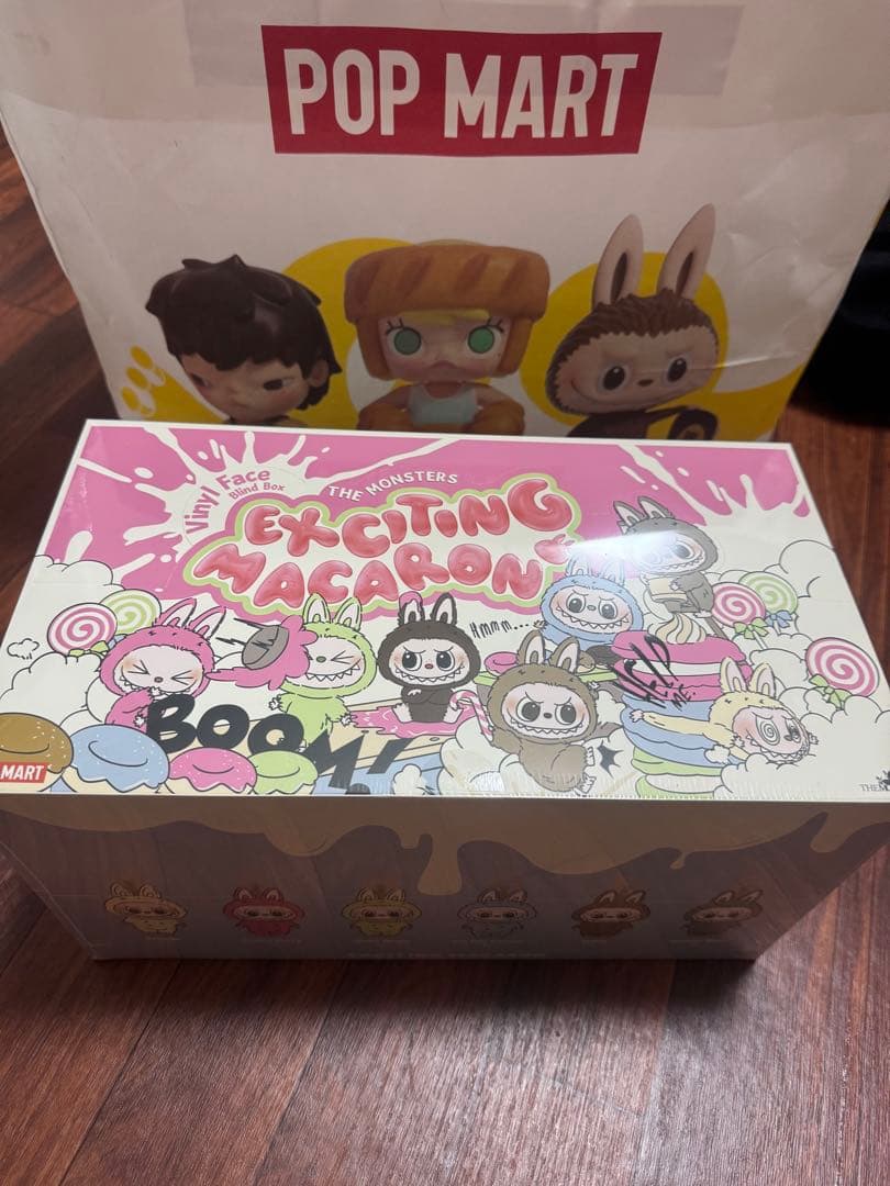 THE MONSTERS Exciting Macaron ぬいぐるみ アソート POP MART（ポップマート） 【正規品・即発送】 THE MONSTERS Exciting