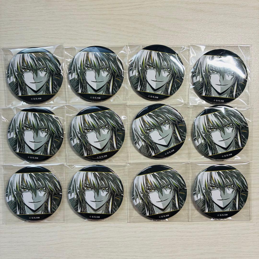 ぬらりひょんの孫 総大将 初代 缶バッジ BLACKLABEL 38点セット