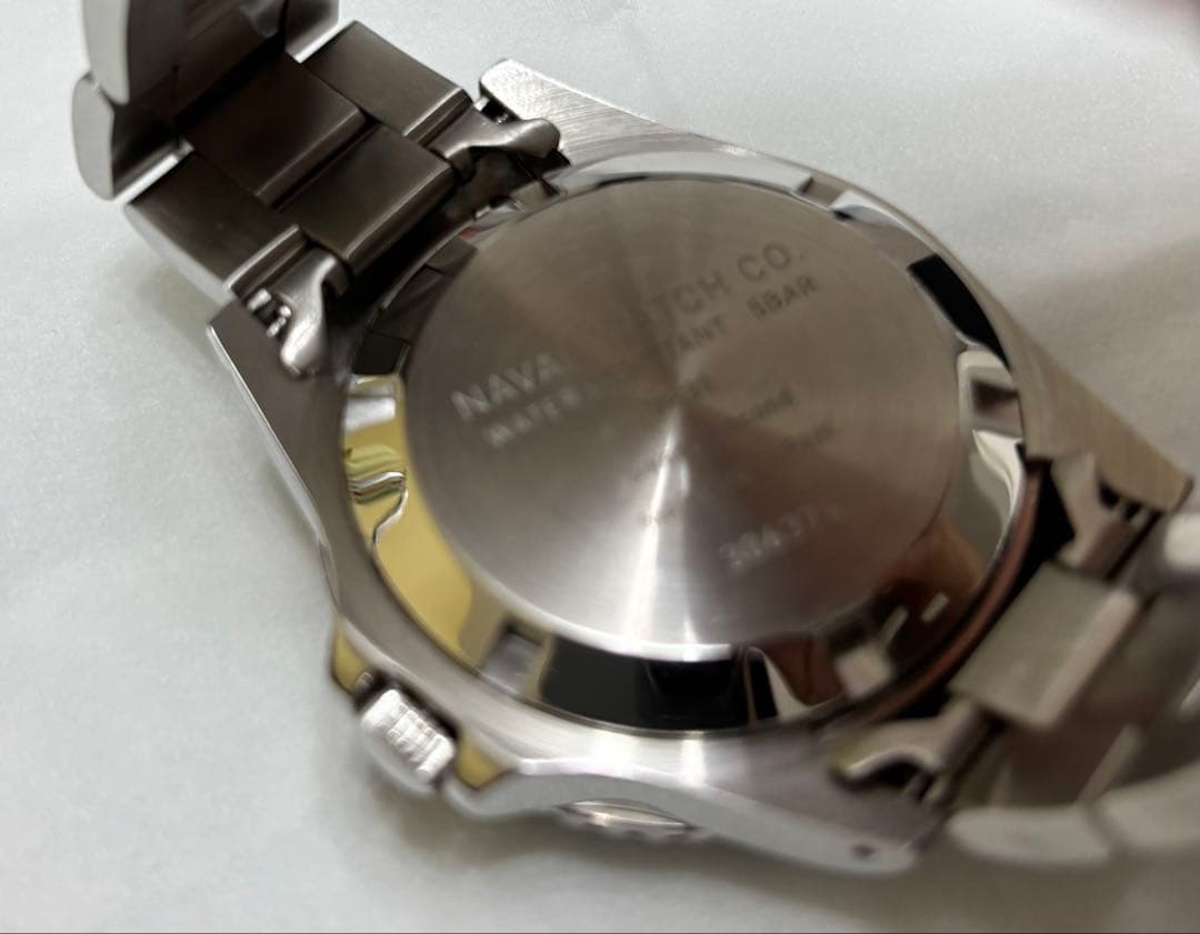 【クォーツ】ナバルウォッチ　スウィープセコンド FRXE001