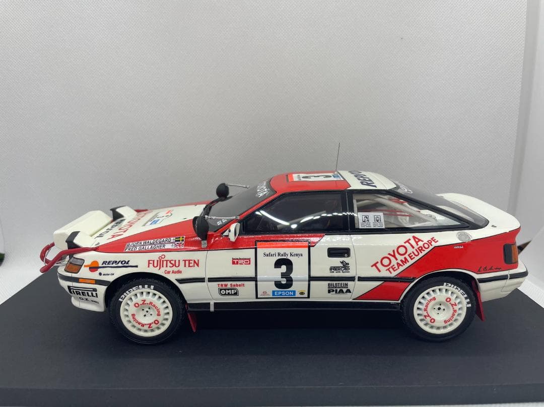 301-032 GP Replicas 1/18 トヨタ セリカ GT-FOUR