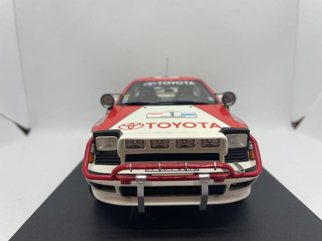 301-032 GP Replicas 1/18 トヨタ セリカ GT-FOUR