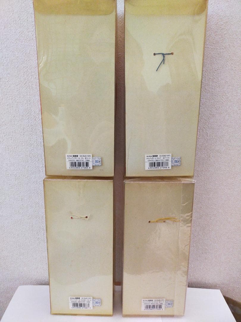 タカラ　オサムグッズドール　ジャック＆ジル　人形　4体セット　オサムドール