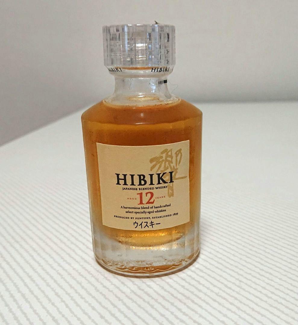 未開封品 サントリー 響 12年 旧ラベルミニチュアボトル 50ml - メルカリ