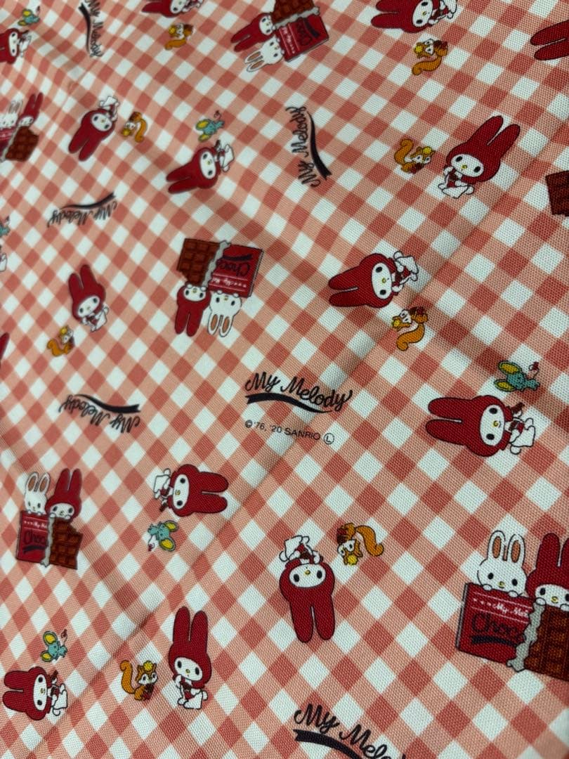 サンリオ マイメロディ 赤メロ チェック柄平成レトロ - メルカリ 1997