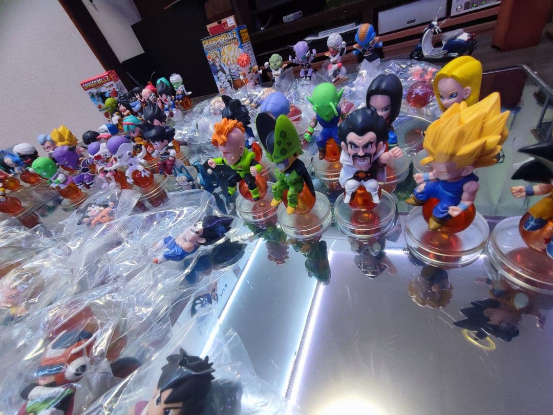 キャラプッチドラゴンボール フィギュアセット 約58体
