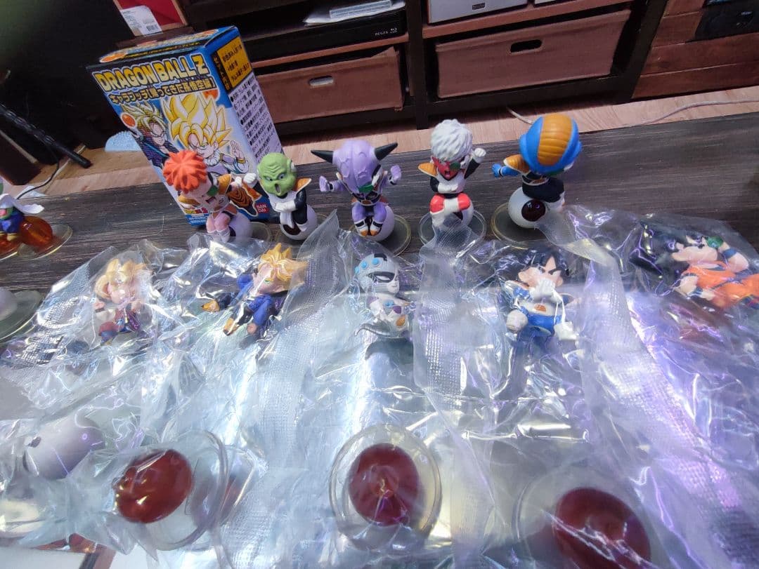 キャラプッチドラゴンボール フィギュアセット 約58体