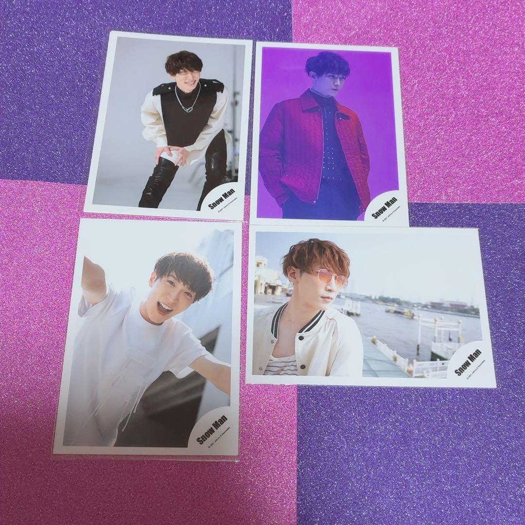 SnowMan 渡辺翔太 ステフォ 公式写真 まとめ売り 16枚セット - メルカリ