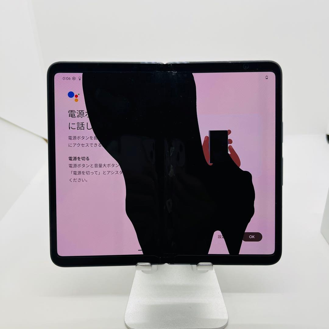 B ジャンク Pixel Fold SIMフリー 256GB ブラック 本体 - メルカリ