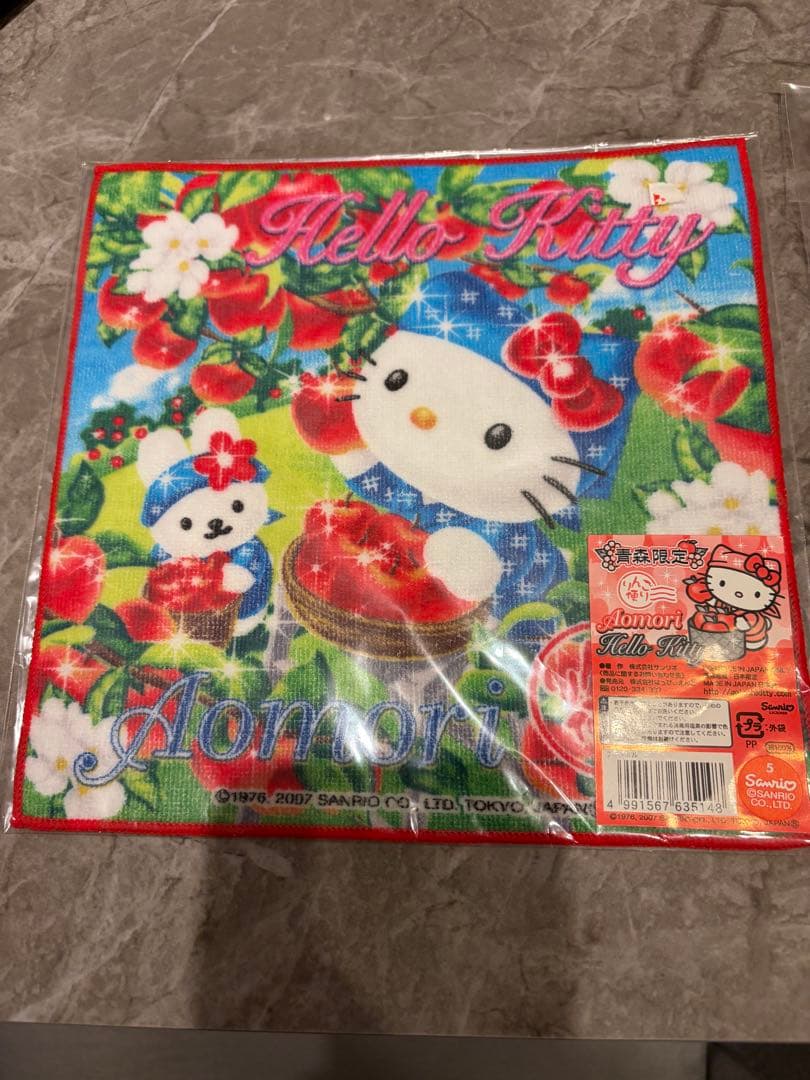 【希少】ハローキティ ご当地ハンカチ 91枚セット 未使用 平成レトロ