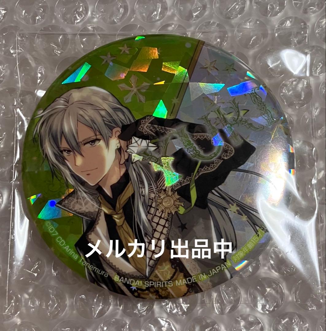 アイナナ Re:vale 千 ユキ BIG缶バッジ ホログラム 種村有菜 - メルカリ