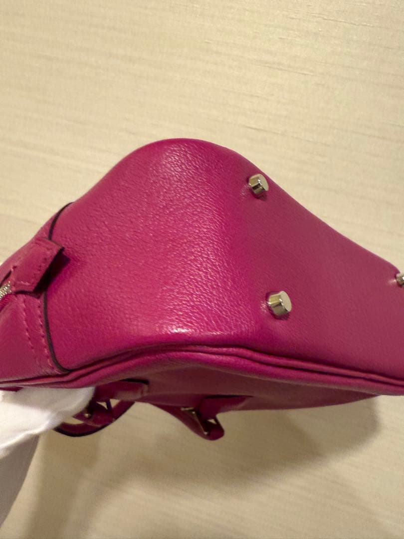 ぶー　極美品　希少　HERMES エルメス　プリュム　バック