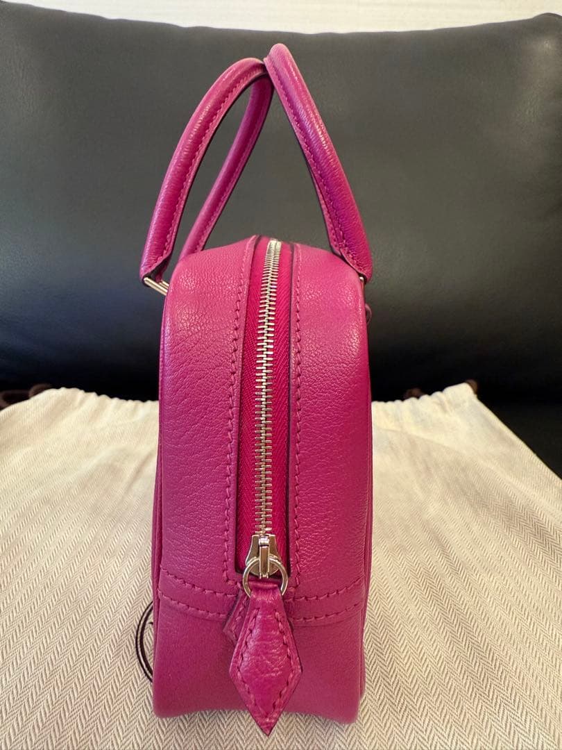 ぶー　極美品　希少　HERMES エルメス　プリュム　バック