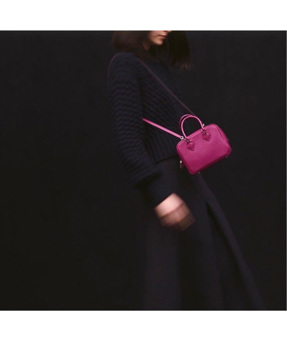 ぶー　極美品　希少　HERMES エルメス　プリュム　バック