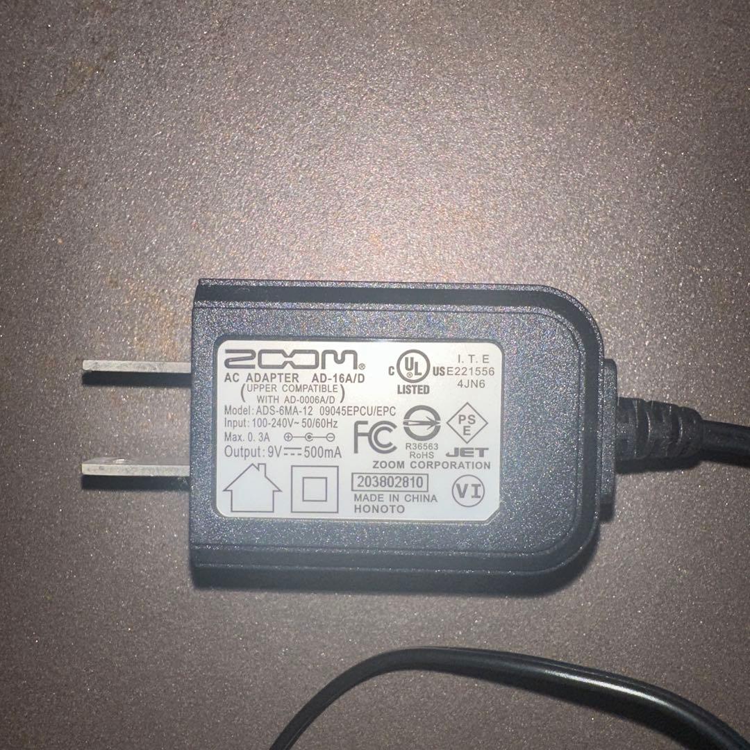 Zoom G1 X Four ACアダプター付