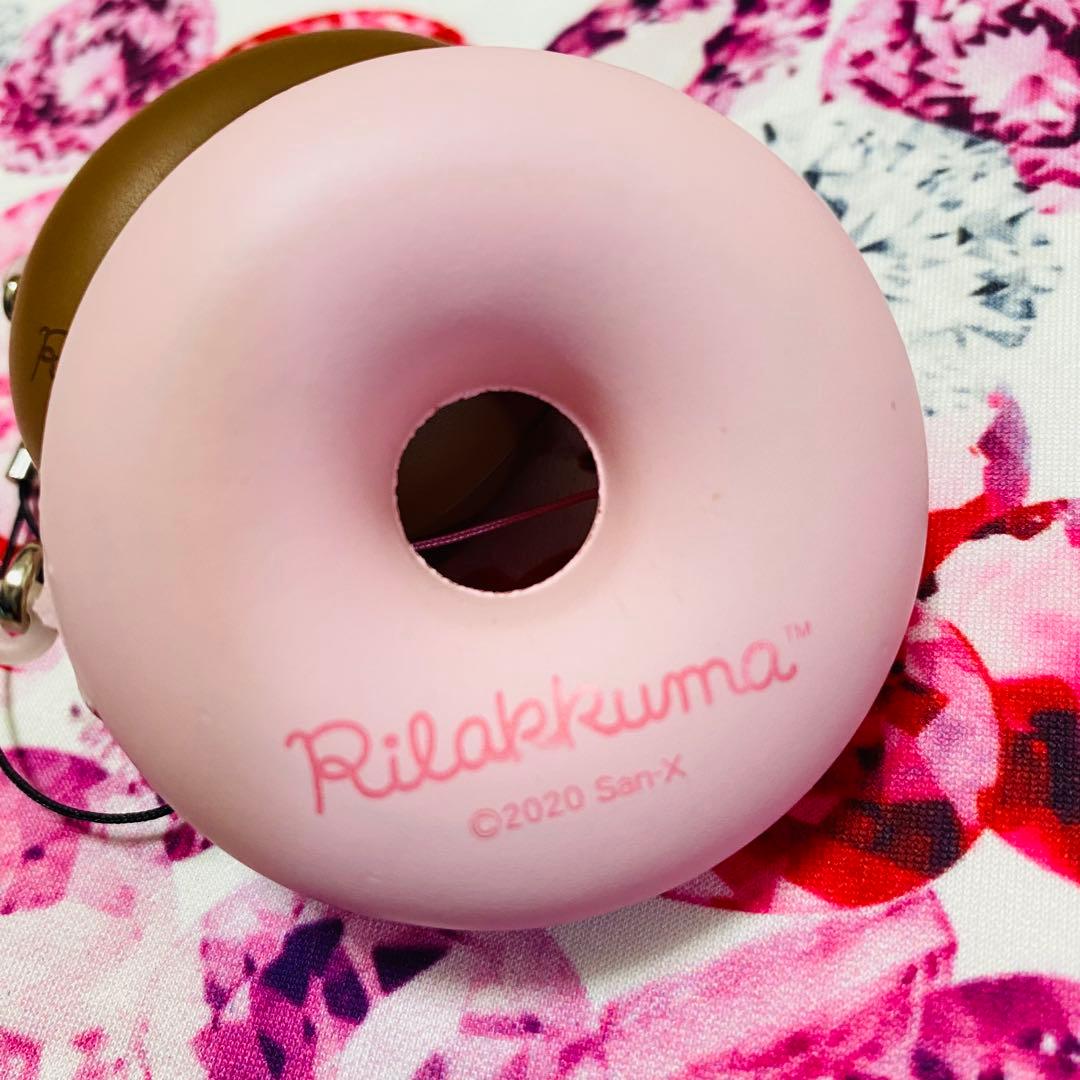 つんで、もちふわ。リラックマ♡ストラップ♡キーホルダー♡ドーナツ♡スクイーズ♡