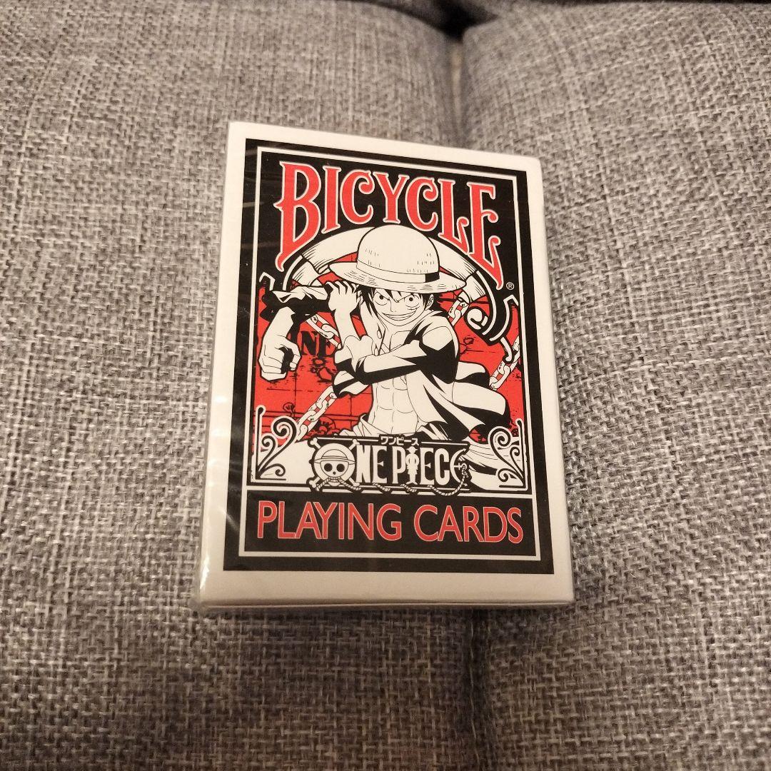 レアデック】ワンピース バイスクル バイシクル トランプ ONE PIECE