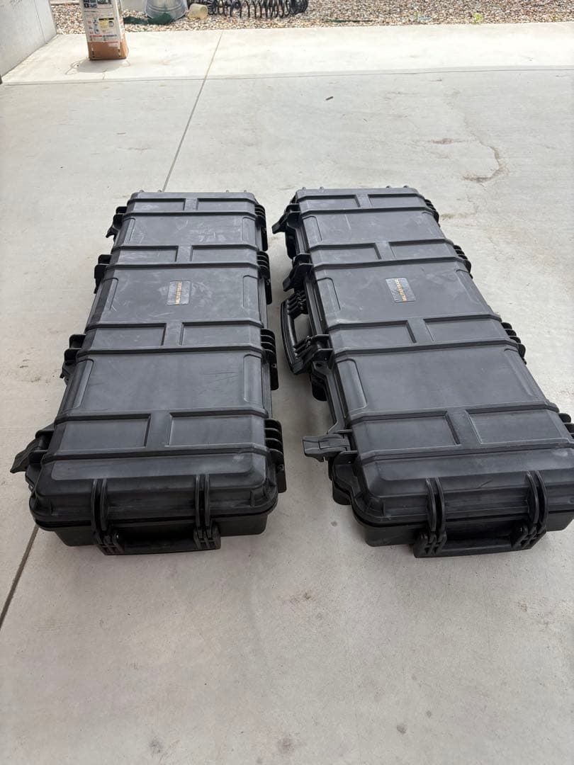 MILITARY-BASE(ミリタリーベース) ライフル ハードケース 35L Amazon.co.jp: MILITARY-BASE(ミリタリーベース) ハイプロテクション