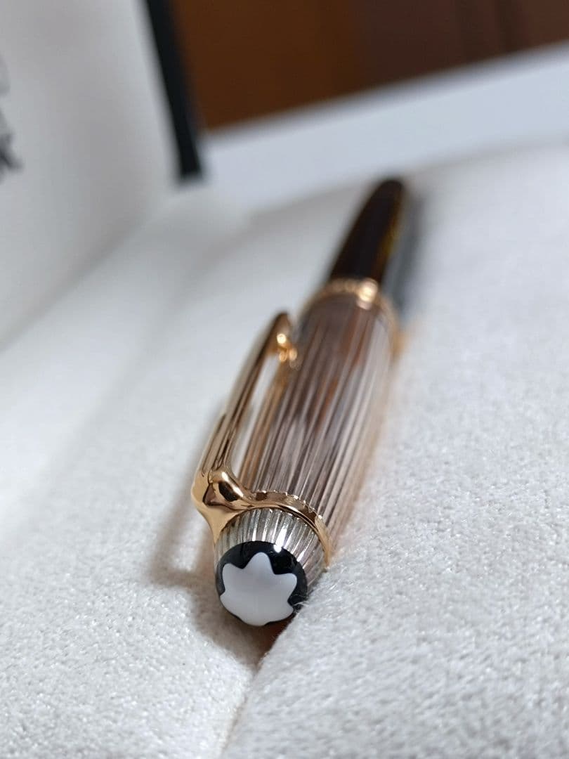 MONTBLANC モンブラン 万年筆M ソリテール1441 ドゥエ Ag925