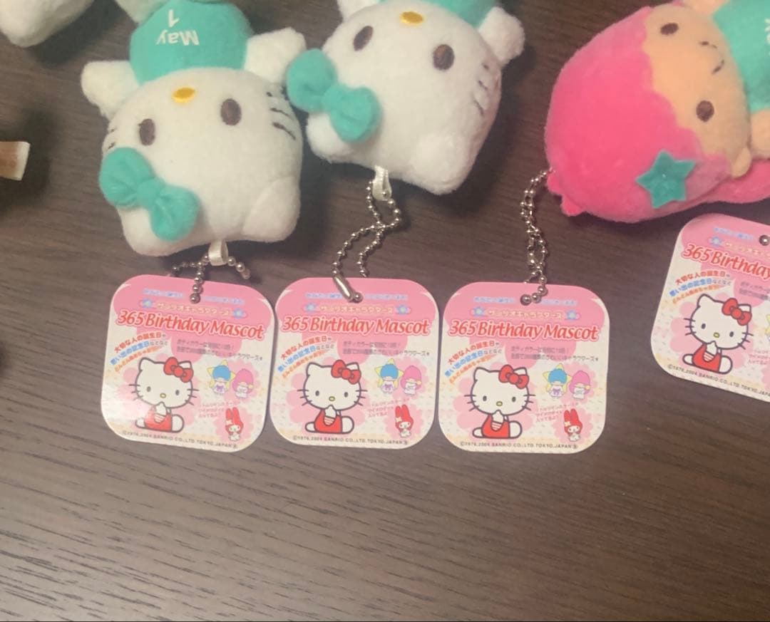 hsbeb Jshs　キティ　ぬいぐるみ　セット　2/2