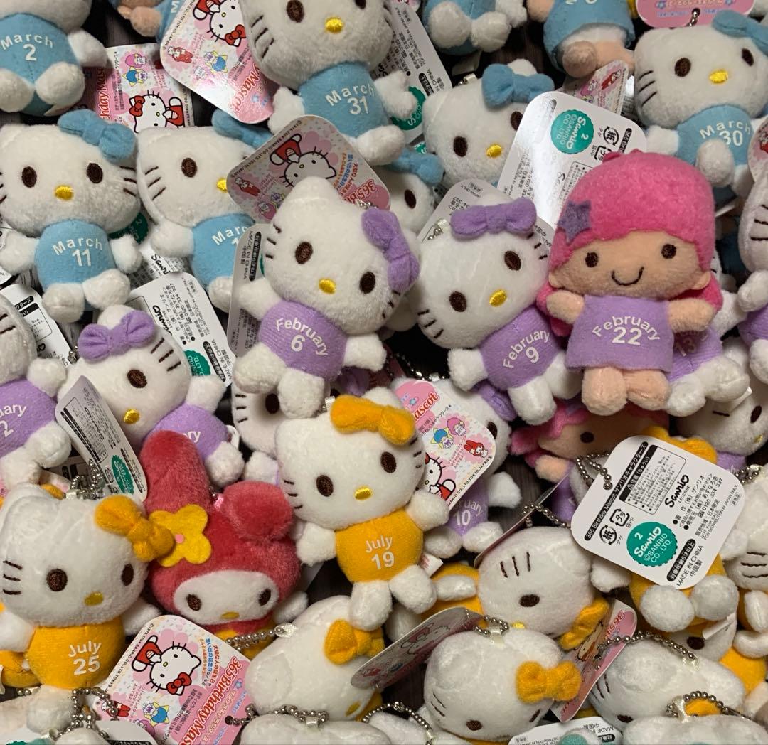 hsbeb Jshs　キティ　ぬいぐるみ　セット　2/2