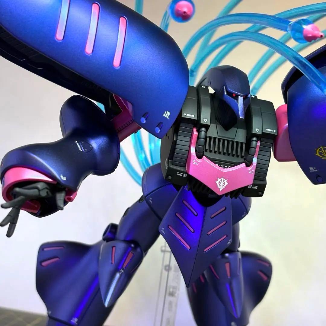 HG 1/144 キュベレイ Mk-II ファンネルエフェクトセット 塗装完成品