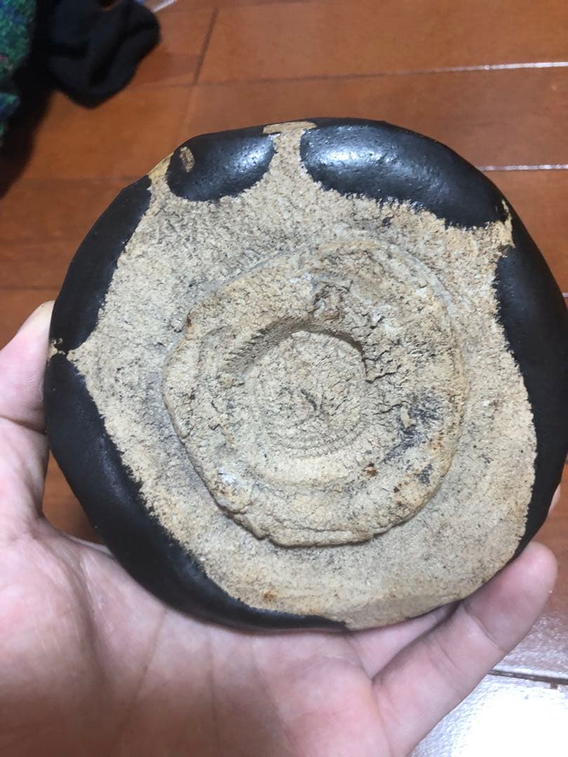 古瀬戸 茶碗 引出黒 - メルカリ