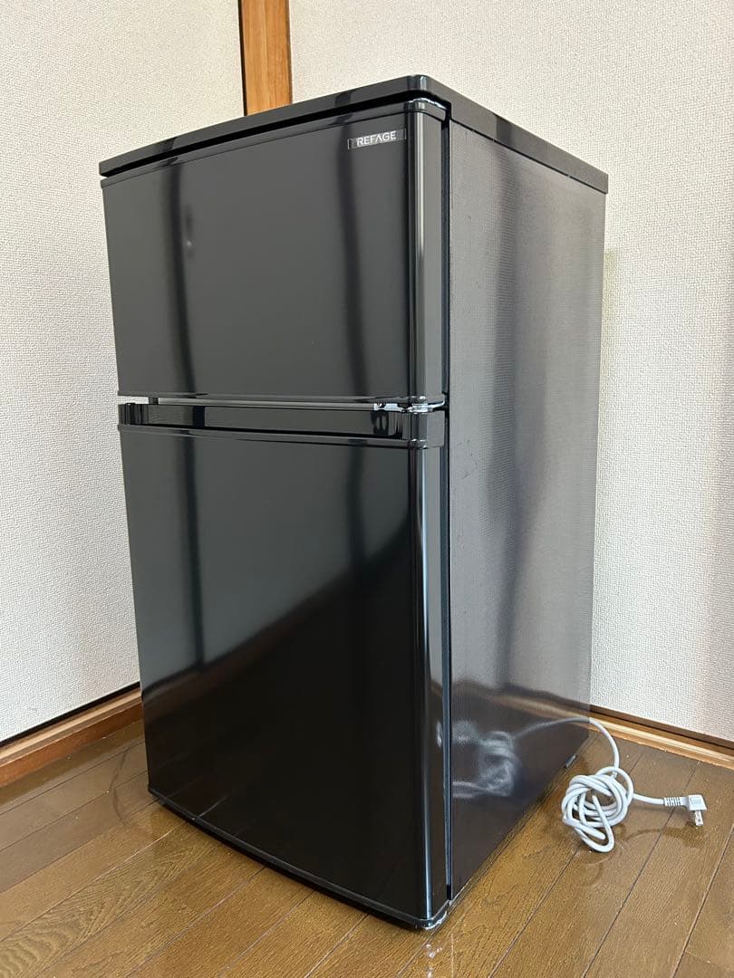 ヤマダセレクト 85L 2ドア冷蔵庫 ブラック 2024年製 - メルカリ