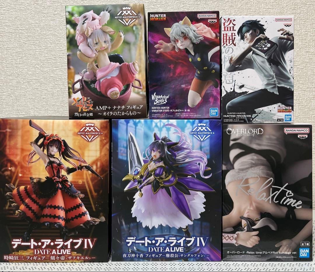 新品・未開封】プライズフィギュアまとめ11体【最新含む】 - メルカリ