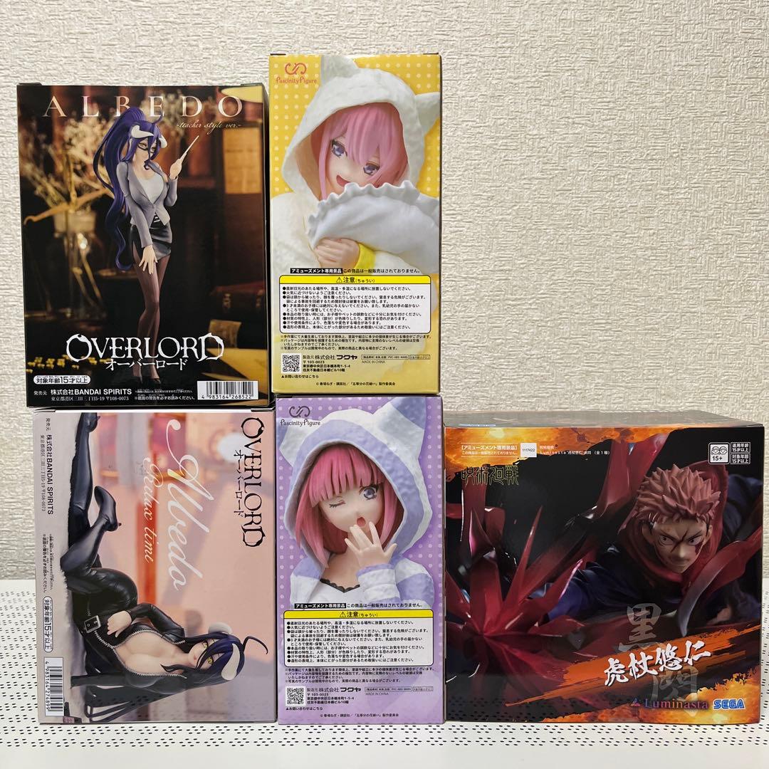 新品・未開封】プライズフィギュアまとめ11体【最新含む】 - メルカリ