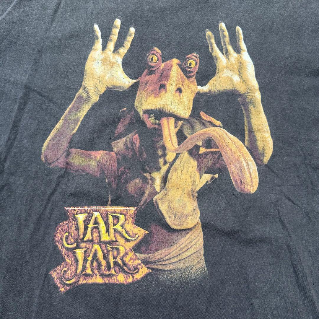 90s 希少 STARWARS ジャージャービンクス Tシャツ