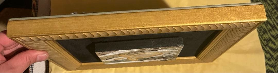 中古絵画アート⭐︎アンディ・レイキ \"大天使ミカエル\" 奇跡を呼ぶ天使の絵 成功