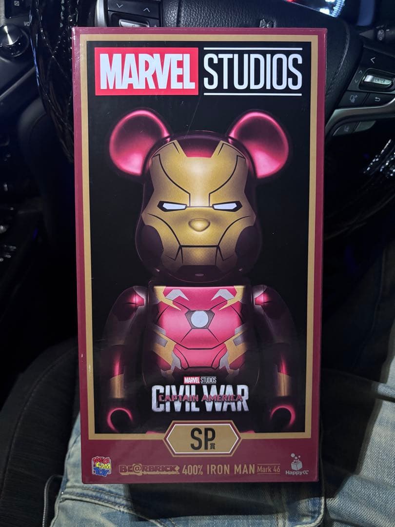 c*o様 Bearbrick 400% アイアンマン マーク46 SP - メルカリ