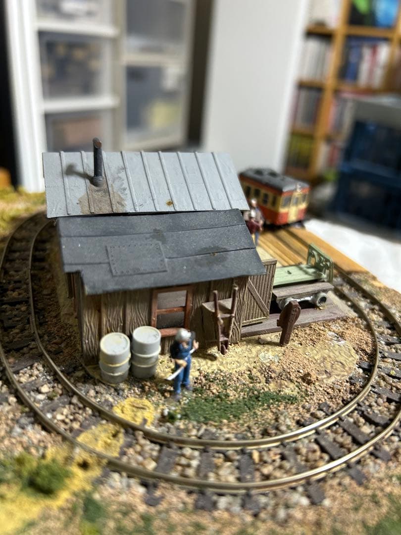 Nゲージ 鉄道模型 極小ジオラマ・レイアウト
